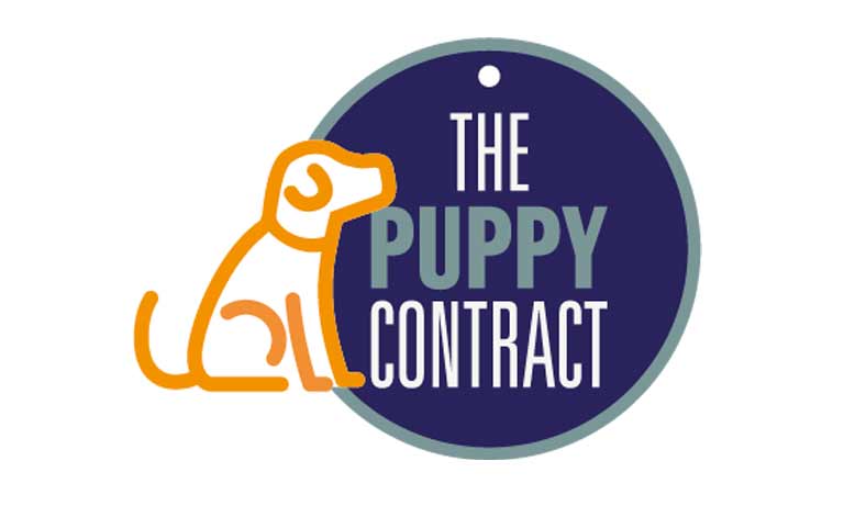 Puppy contract logo