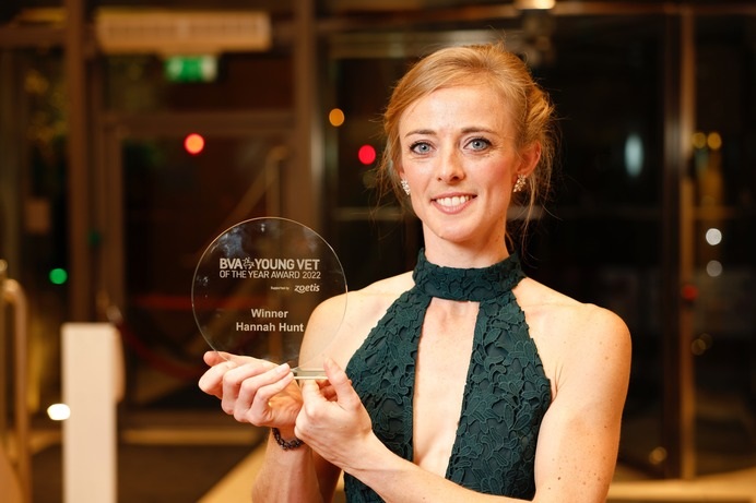 Young Vet of the Year Award 2022 announced  Image