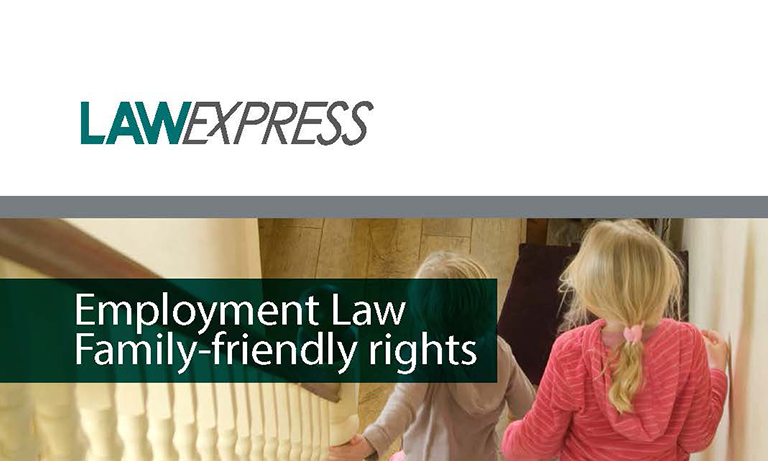Employment law: family-friendly rights Listing Image