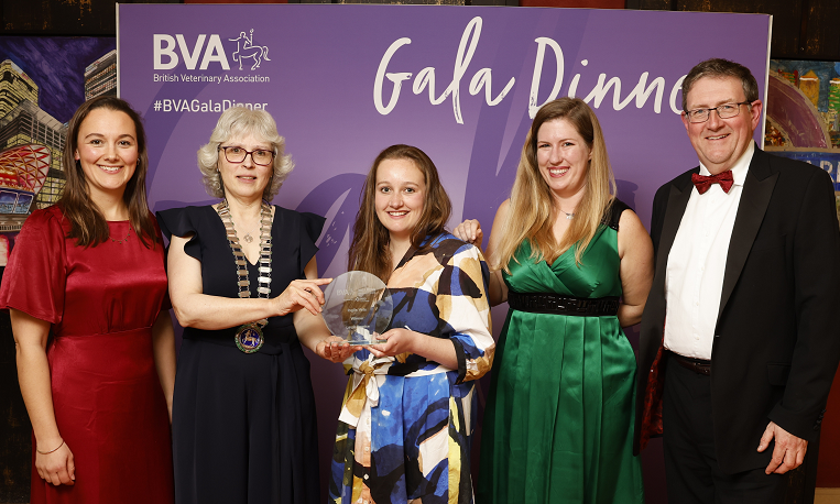 First BVA Wellbeing Awards winners revealed Image