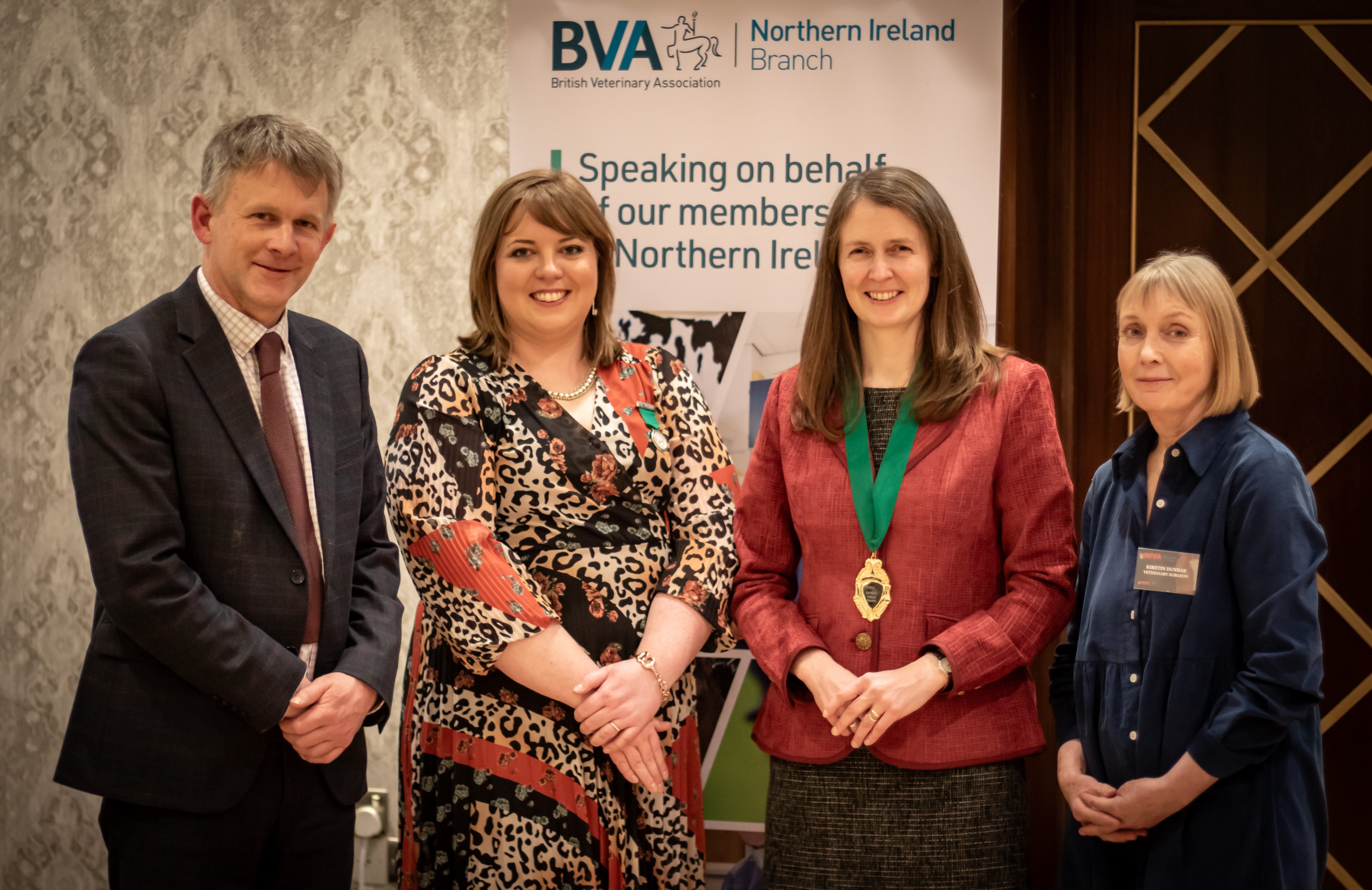 New President elected for BVA Northern Ireland Branch and North of Ireland Veterinary Association Image