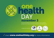 One Health 2017 poster