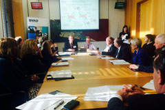 MPs at the bTB briefing