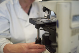 Analysing a cytology sample