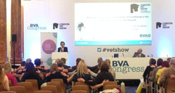 Anthony Seldon at the London Vet Show