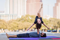 Acro Yoga