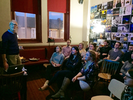 London YVN meeting