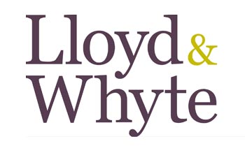 Welcome to Lloyd & Whyte  Logo