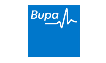 Bupa health insurance Logo
