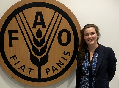 New grads join FAO ambition for Zero Hunger – part 1 Image