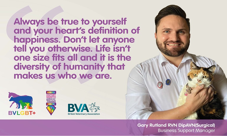 LGBT History month: Gary Rutland Q&A Image