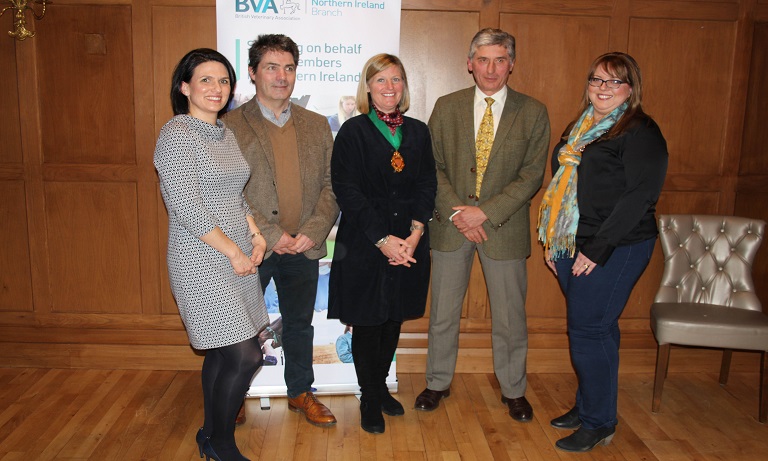 New president steps up to take on dual BVA NI and NIVA role Image