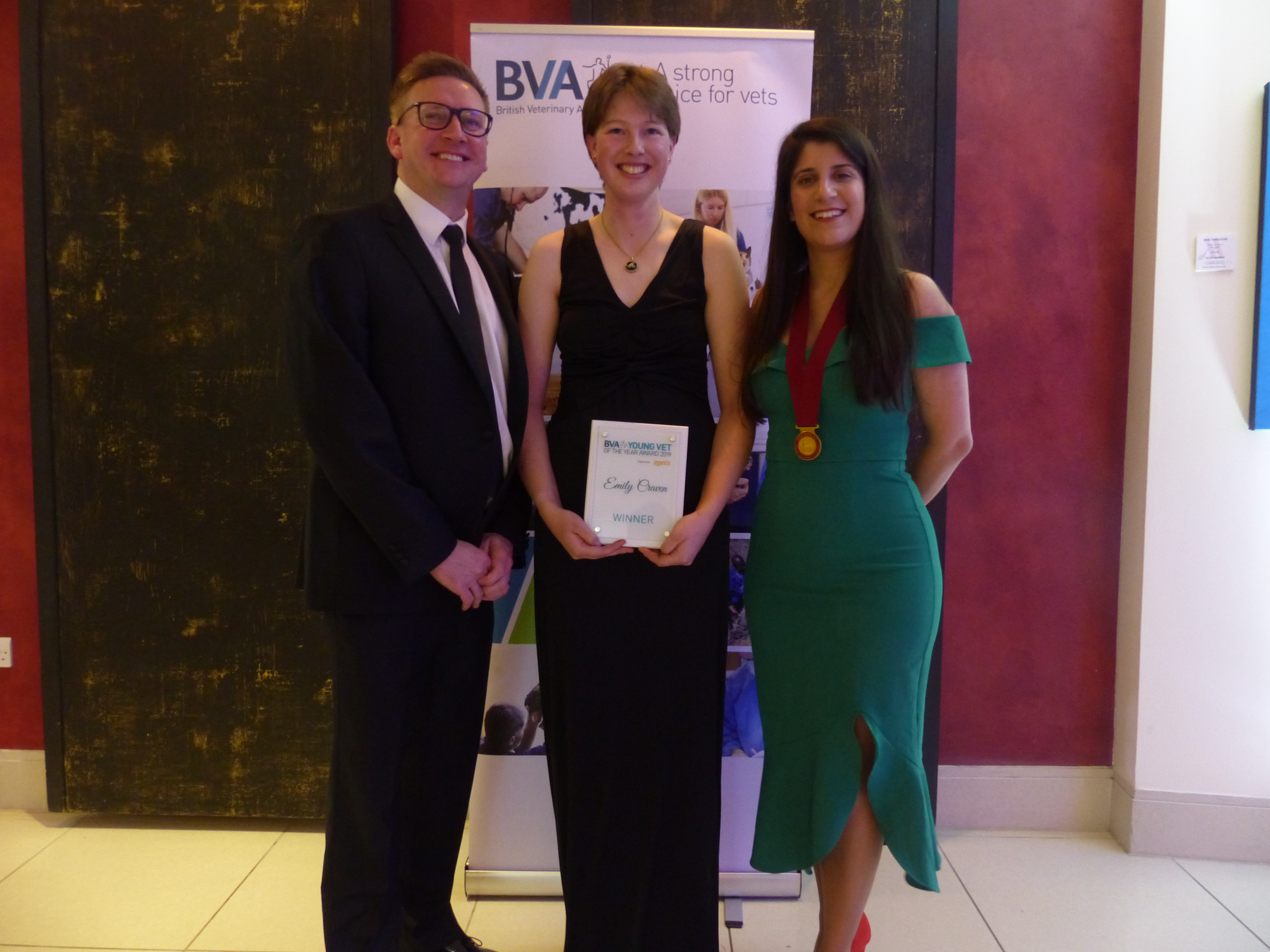 Young Vet of the Year Award 2019 Winner: keep the faith and take opportunities Image