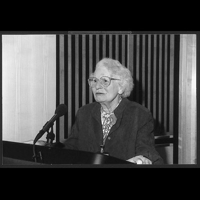 Mary Brancker early 50s