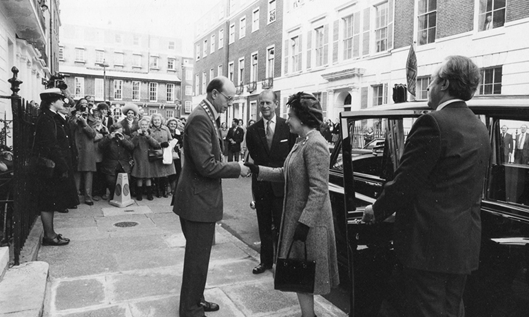 Remembering the day the Queen visited BVA  Image