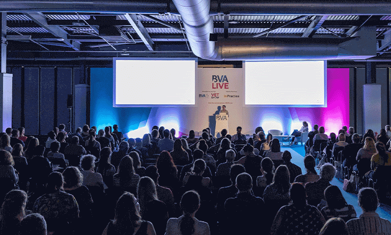 Over 1,000 veterinary professionals attend inaugural BVA Live Image