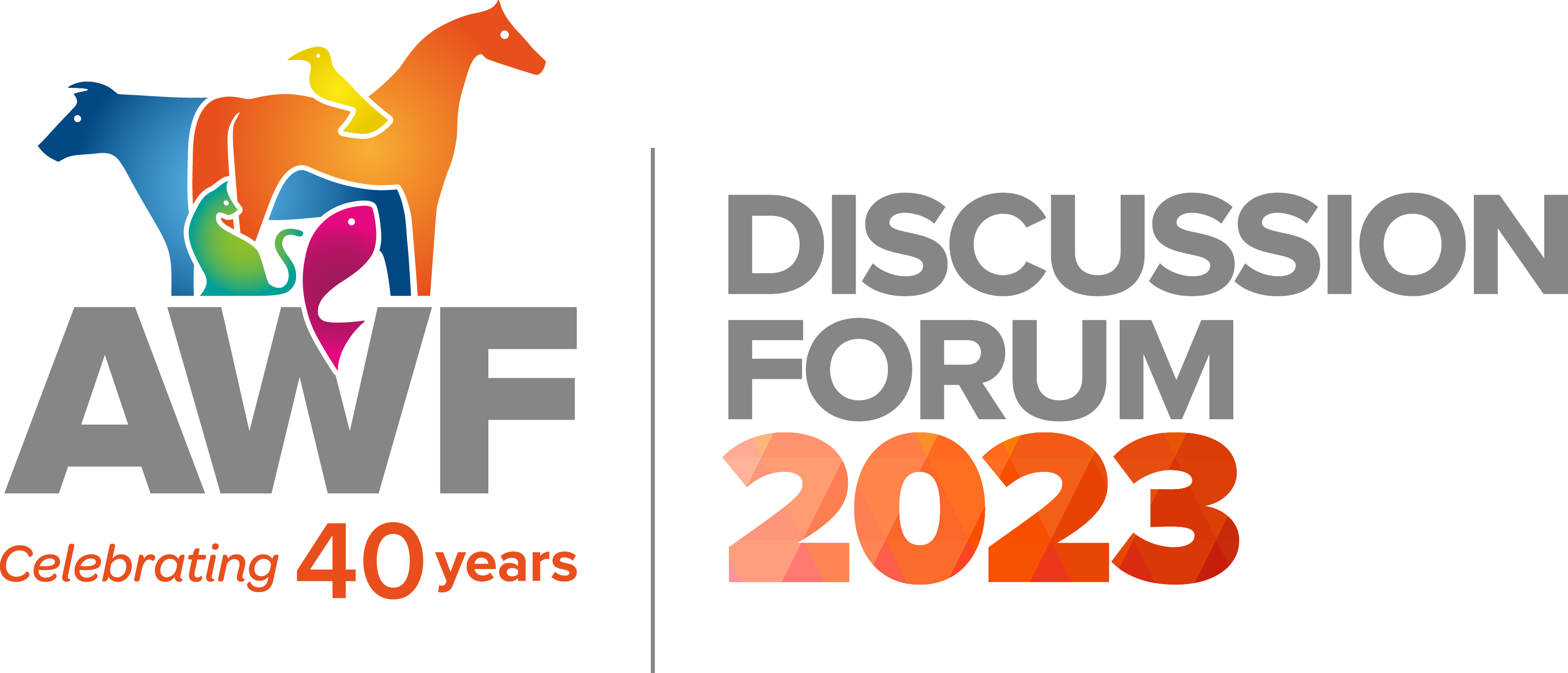 Join the Animal Welfare Foundation's annual Discussion Forum as the charity celebrates 40 years Join the Animal Welfare Foundation's annual Discussion Forum as the charity celebrates 40 years