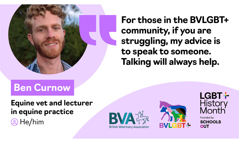 LGBT+ History Month role models: Ben Curnow  Listing Image