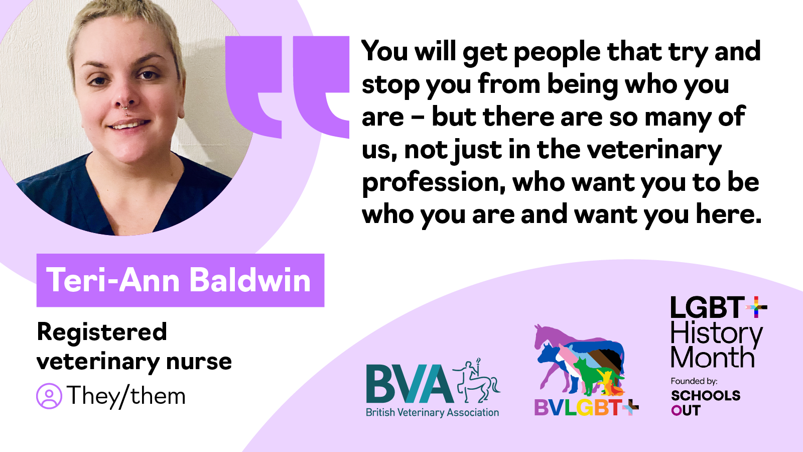 LGBT+ History Month role models: Teri-Ann Baldwin Listing Image