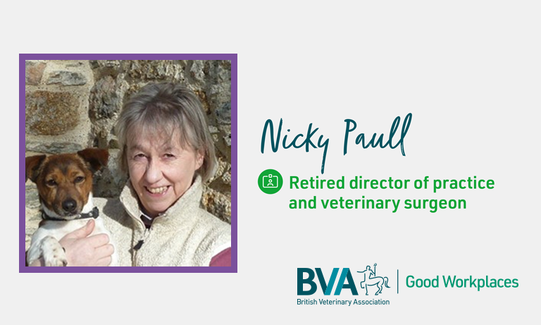 Talking about pay in the veterinary professions: Nicky Paull Listing Image