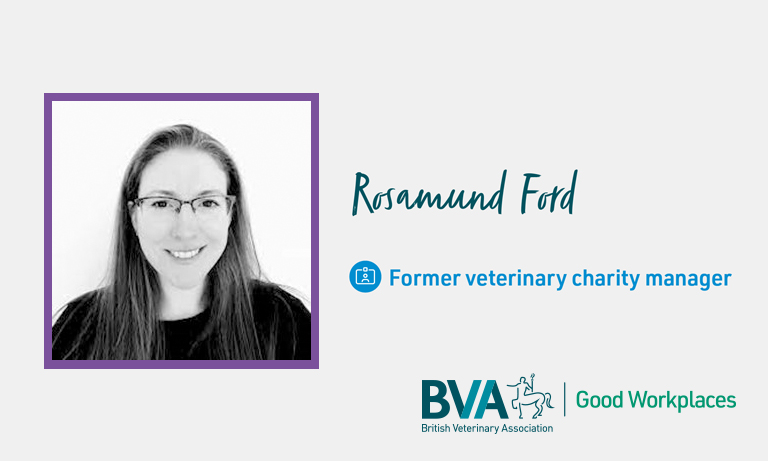Talking about pay in the veterinary professions: Rosamund Ford Listing Image