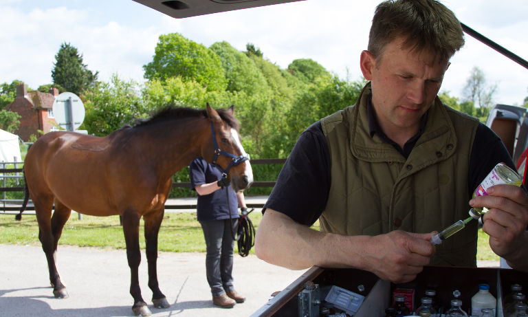 What is the true price of your ‘farmer’s tan’? Sun safety for large animal vets and those working outside Image