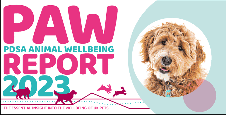 BVA Live to host launch of annual PDSA Animal Wellbeing (PAW) Report  Image