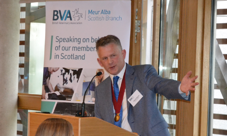 BVA President calls on Scottish politicians to deliver funding for veterinary education in Scotland Image