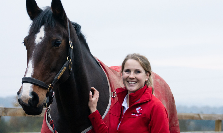 From aspiring equine vet to practice owner Image