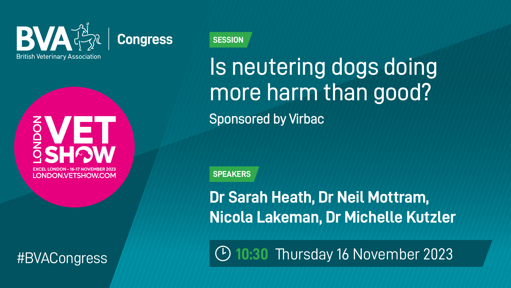 Is neutering dogs a zero-sum game?  Image