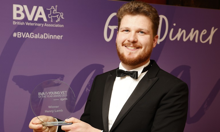 British Veterinary Association’s Young Vet of the Year 2023 unveiled Image
