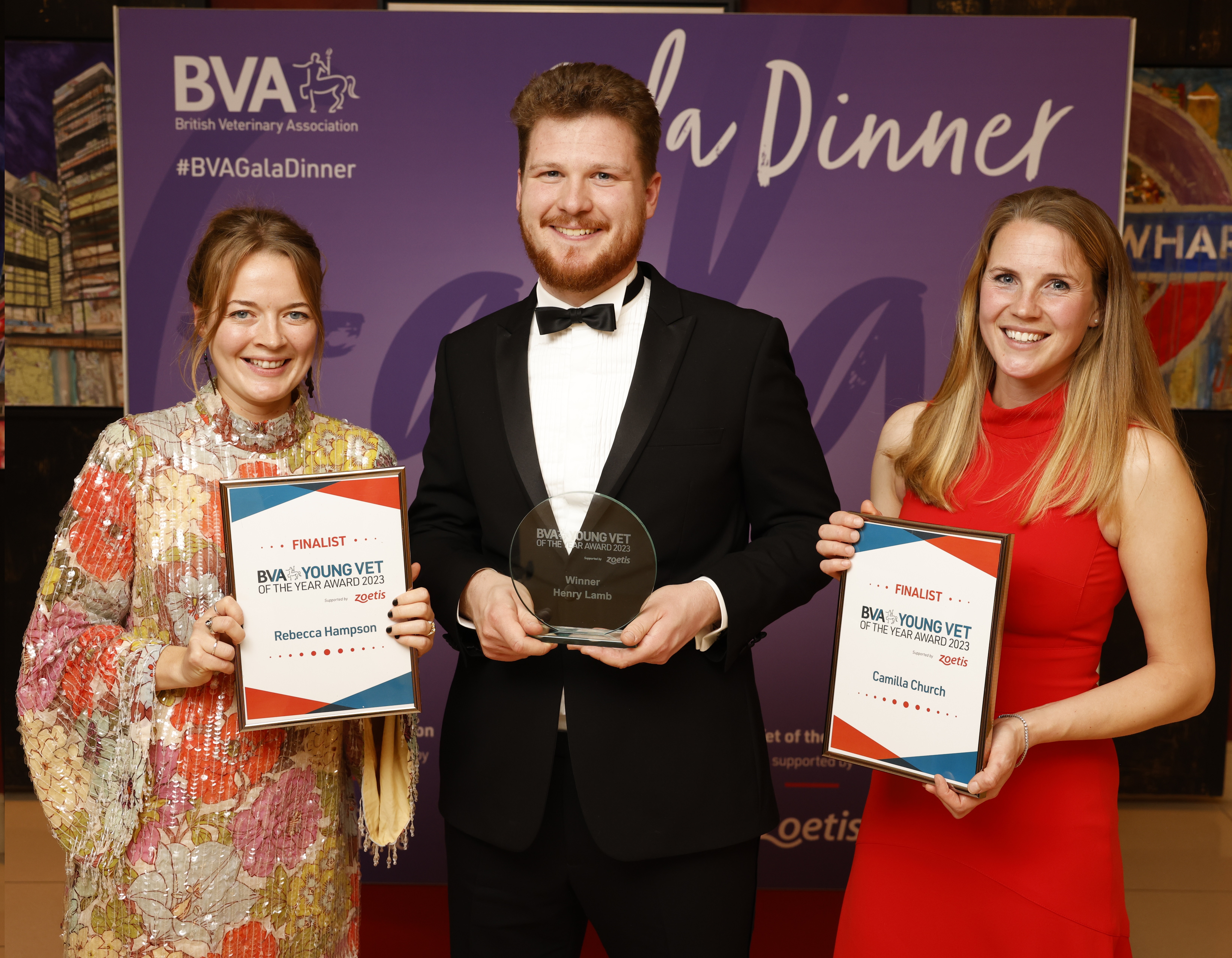 Celebrate outstanding veterinary professionals at BVA Awards Dinner Image
