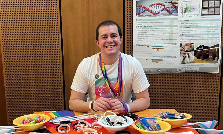 LGBT+ History Month role models: Benjamin Cross Image