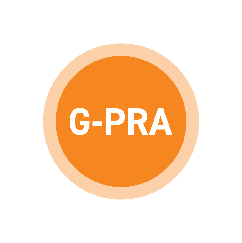 Generalised progressive retinal atrophy (G-PRA) Image