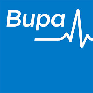 Bupa By You health insurance Logo