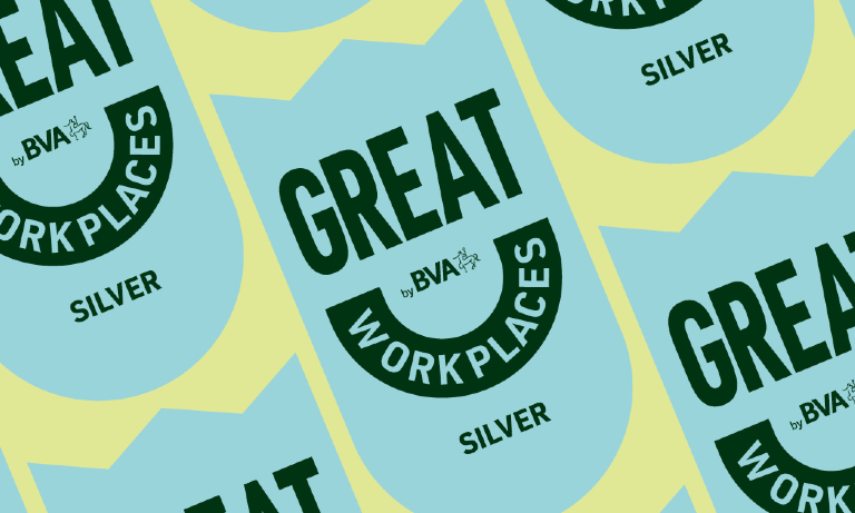 First non-clinical workplace achieves Silver accreditation through new Great Workplaces by BVA scheme Image