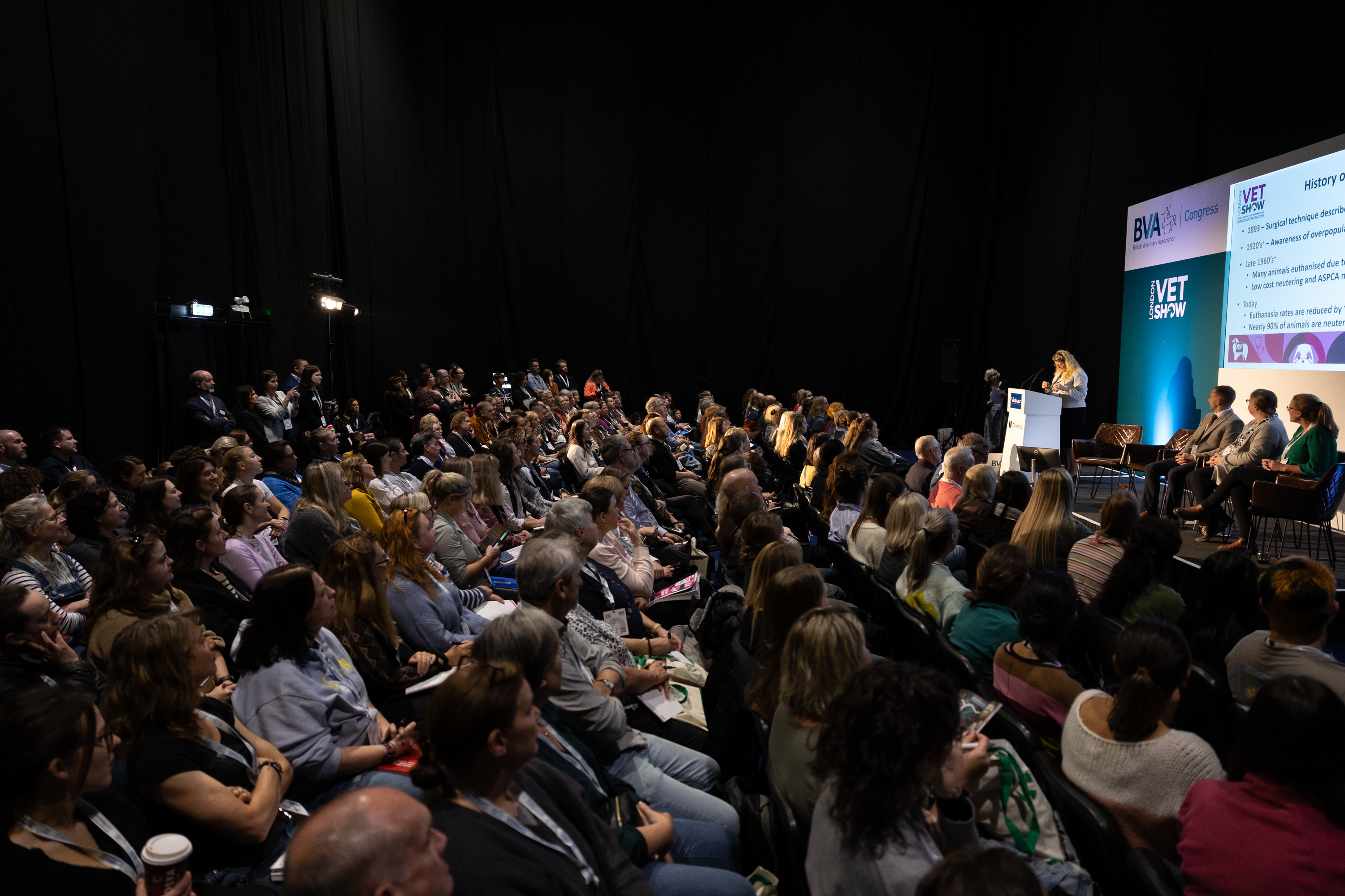What’s next for UK vets? BVA Congress to explore the impact of the Competition and Markets Authority (CMA) investigation on the profession  Image