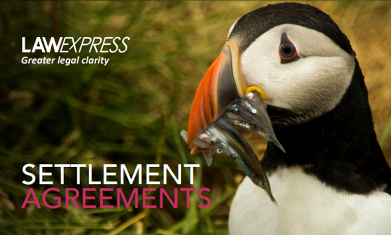 Settlement agreements Listing Image