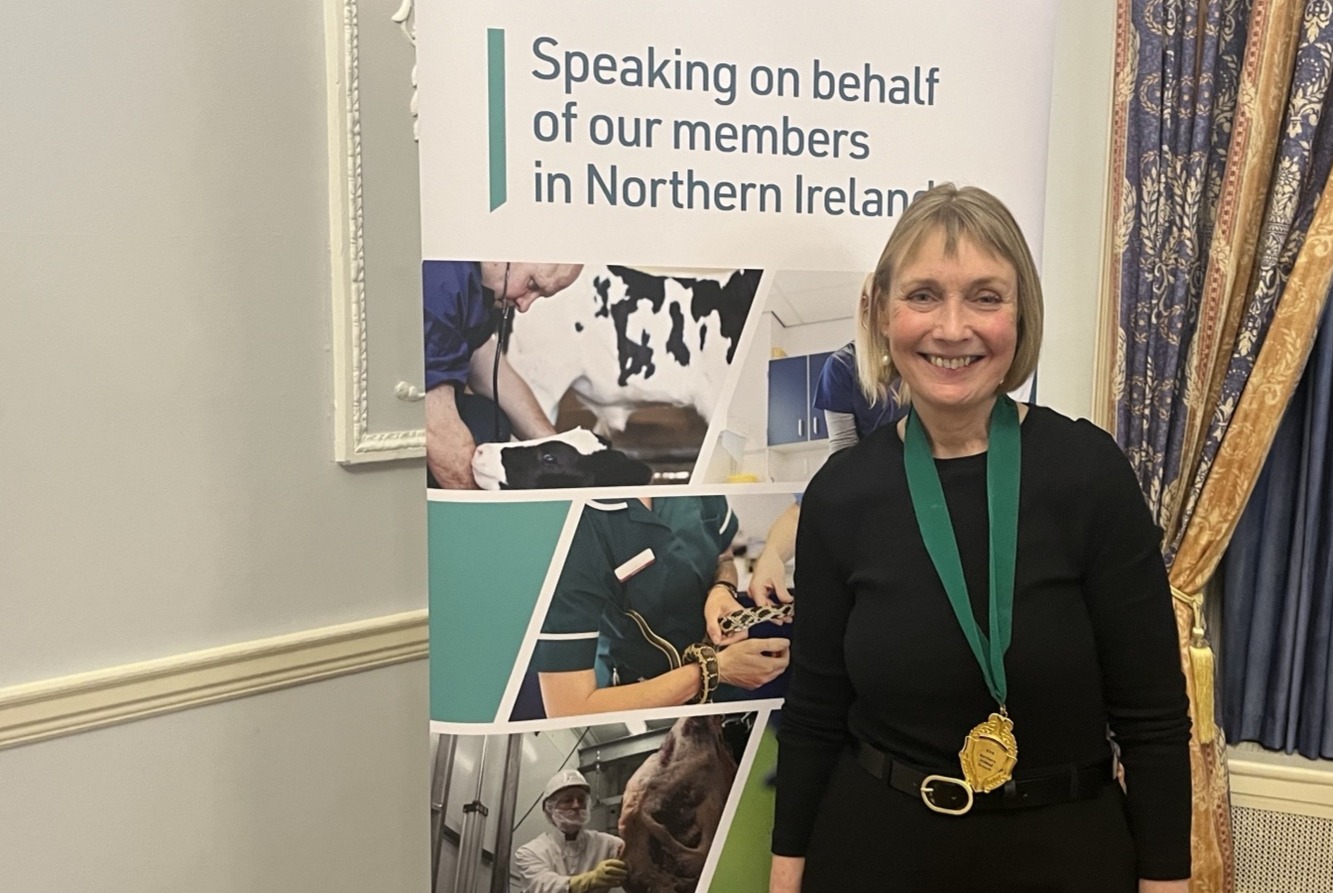 BVA Northern Ireland and North of Ireland Veterinary Association elect new president  Listing Image