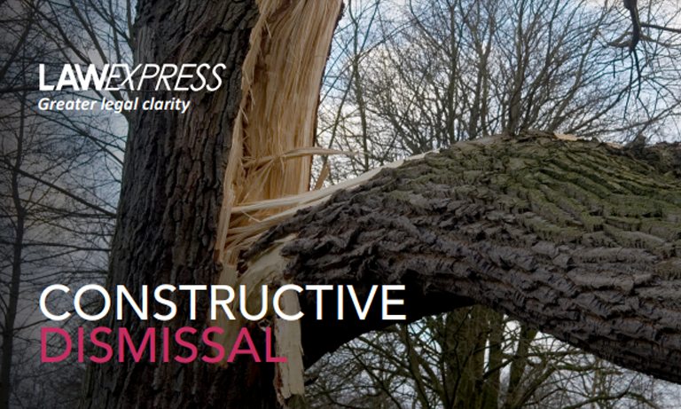 Constructive dismissal Listing Image