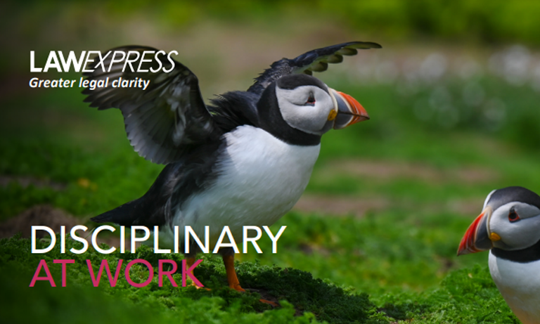 Disciplinary at work Listing Image