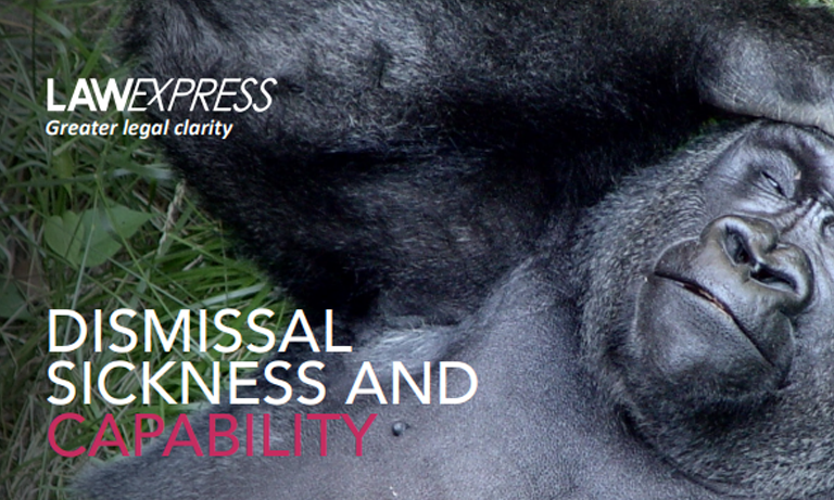 Dismissal sickness and capability Listing Image