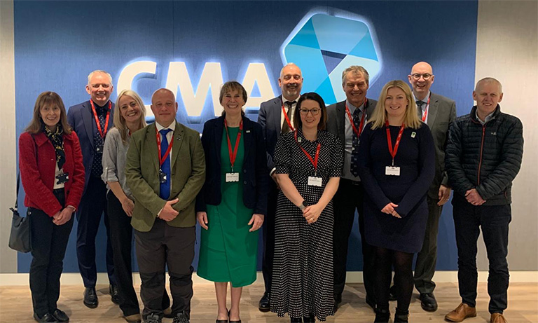 Advocating for the veterinary profession at our CMA hearing Listing Image