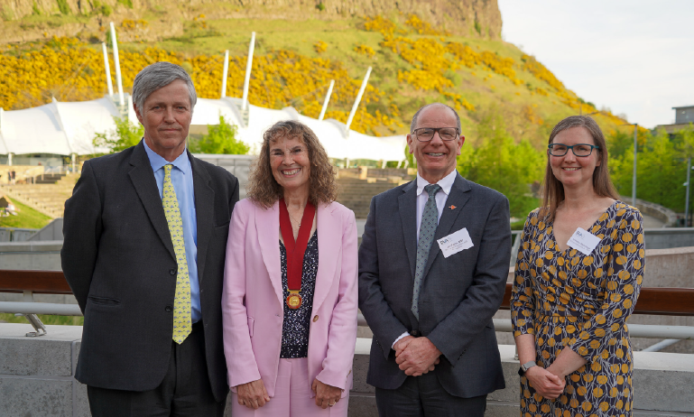 Perthshire vet elected British Veterinary Association Scottish Branch President  Image
