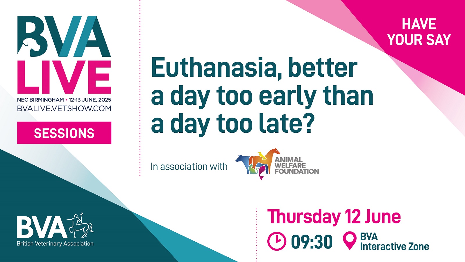 Euthanasia, better a day too soon?  Listing Image