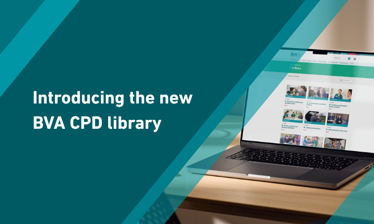 BVA launches new CPD library to support continued professional development of members Image