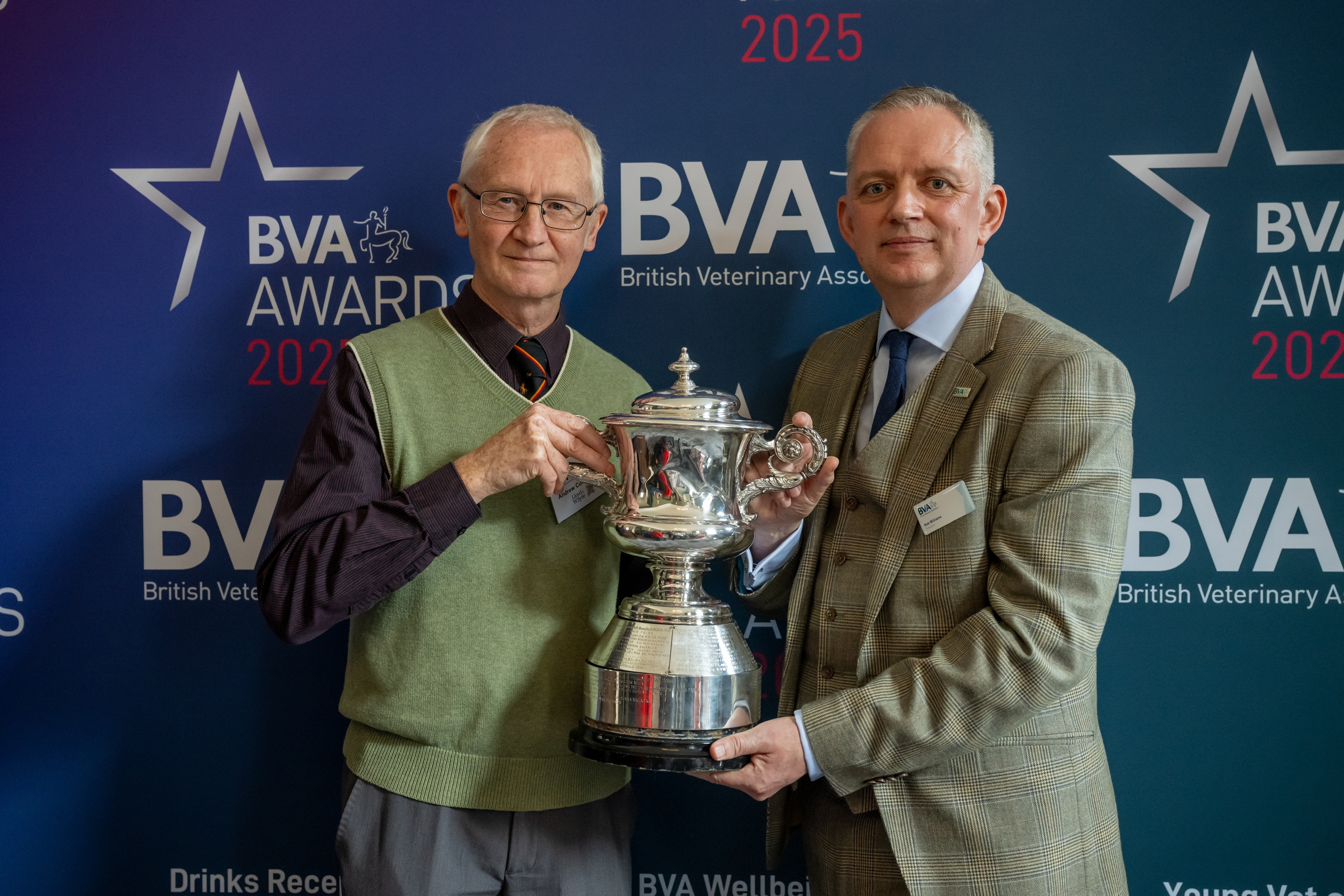 From Wildlife Passion to Professional Recognition: Receiving the BVA Advancement of Veterinary Science Award Listing Image