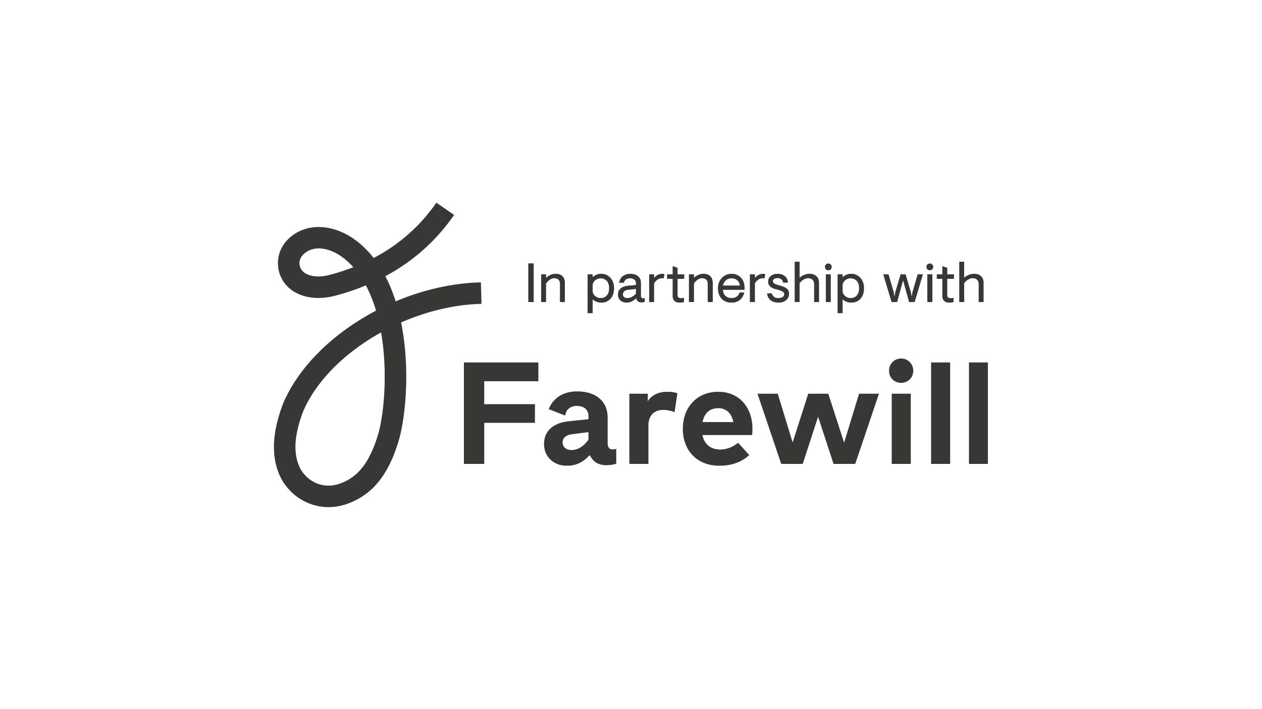 Welcome to Farewill Logo