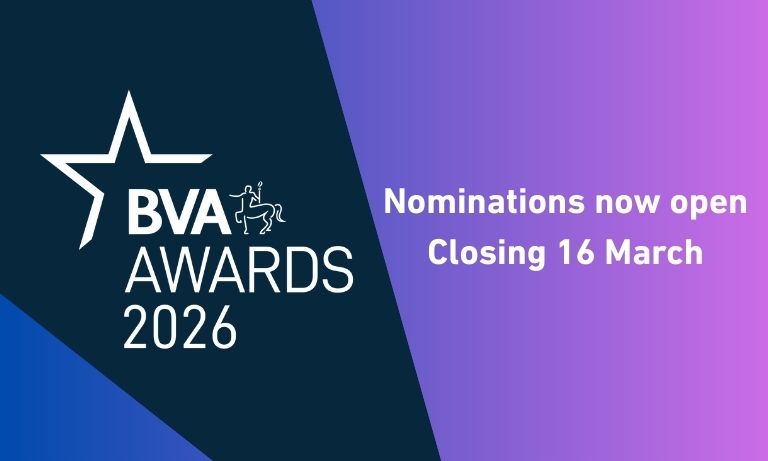 Nominations now open for BVA Awards 2026 Image
