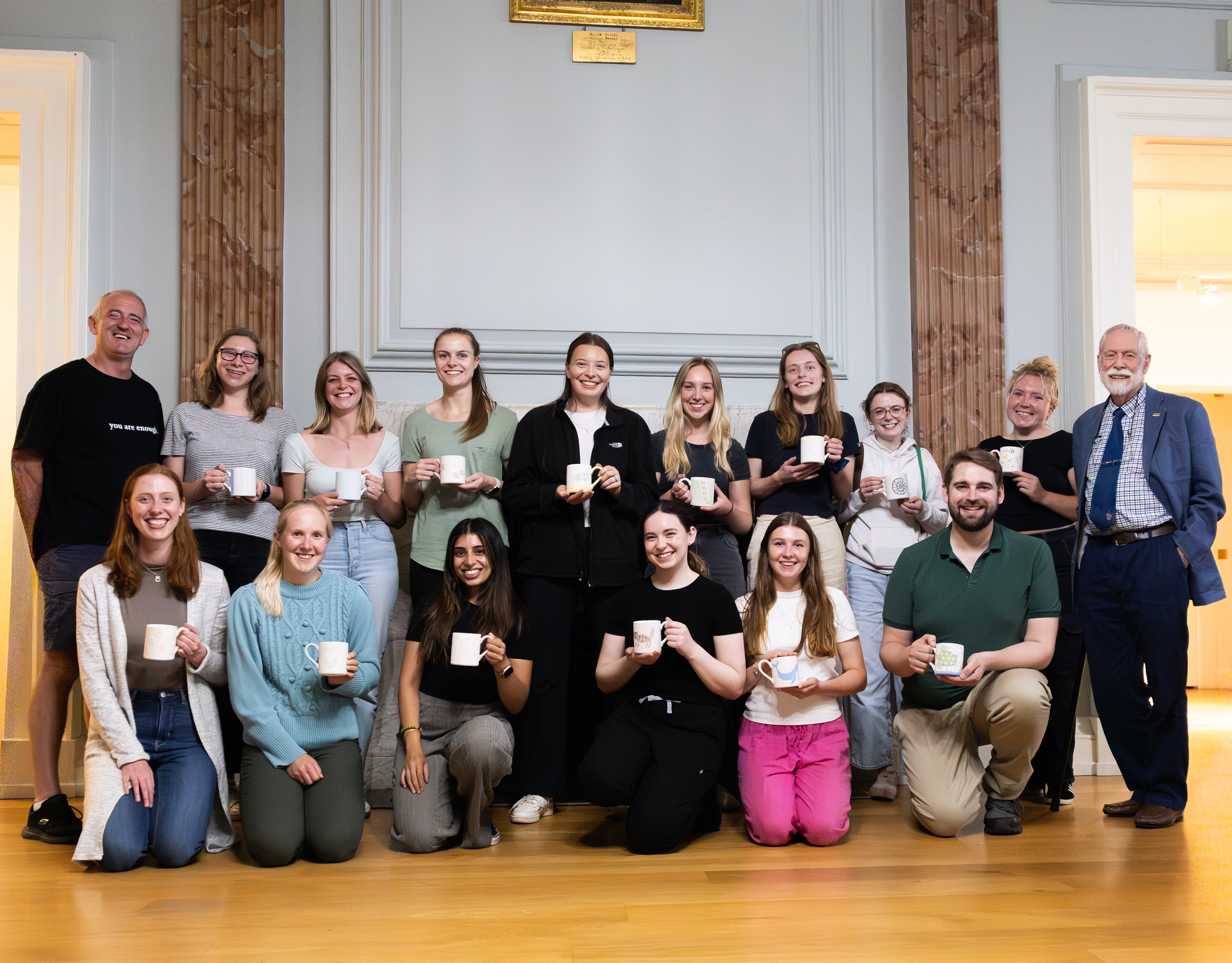 East Midlands Wellbeing Pottery Event Image